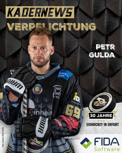 Willkommen zurück, Petr Gulda!