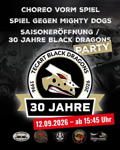 30 JAHRE BLACK DRAGONS!