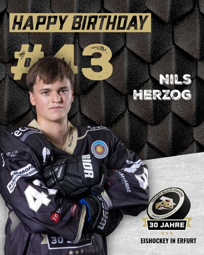 Happy Birthday, Nils!