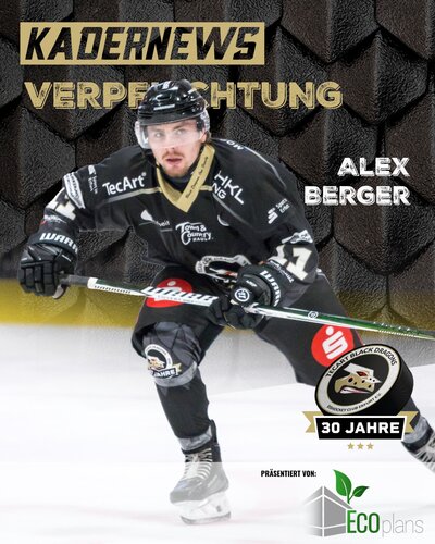ALEX BERGER WIRD EIN DRACHE!