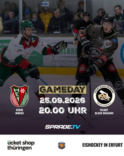 AUSWÄRTSSPIEL IN HERNE! 