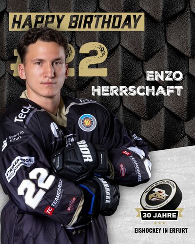 Happy Birthday, Enzo!