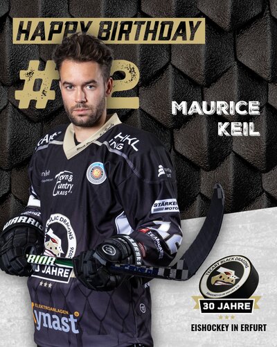 Happy Birthday, Maurice!