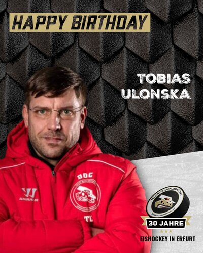 Heute feiern wir Tobias!