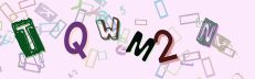 This is a captcha-picture. It is used to prevent mass-access by robots. (see: www.captcha.net)