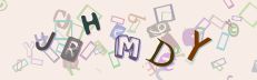 This is a captcha-picture. It is used to prevent mass-access by robots. (see: www.captcha.net)